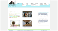 Desktop Screenshot of afici.fr