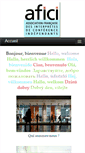 Mobile Screenshot of afici.fr